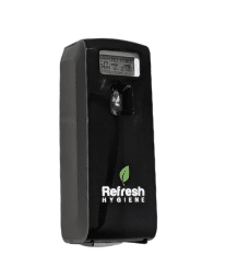 black auto air with refresh logo