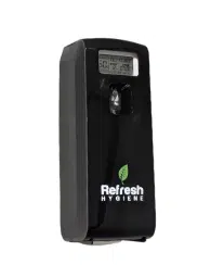 black auto air with refresh logo