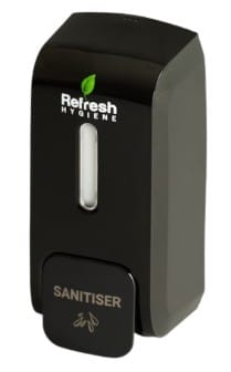 Sanitiser small - front corner 2