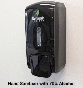 Hand Sanitiser with Alcohol Hand Sanitiser with Alcohol