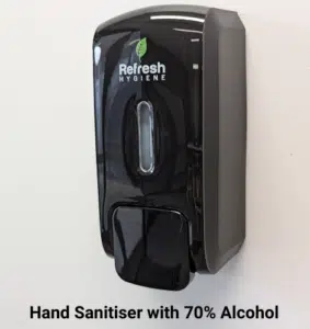 Hand Sanitiser with Alcohol Hand Sanitiser with Alcohol