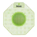 green urinal mat eco 2.0 w Refresh logo green urinal mat eco 2.0 w Refresh logo