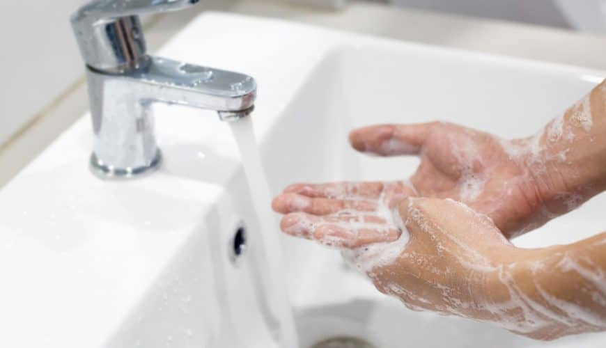 Hand wash