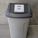 Nappy incontinence waste bin 50 Litre