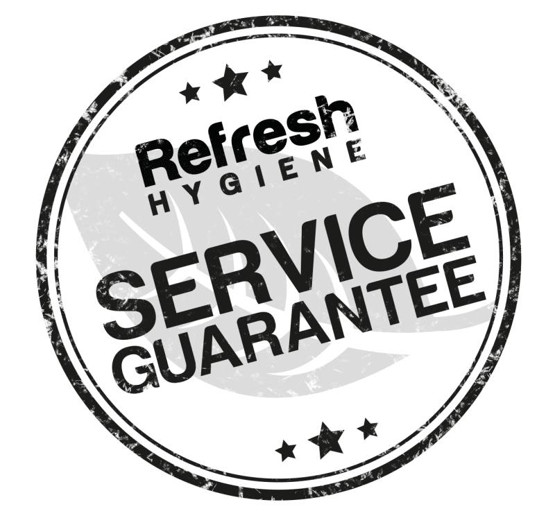 new Service Guaranteed icon - Transparent - border cropped Refresh Service Guarantee