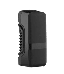 black natural fan air dispenser