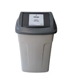grey nappy bin 50 LT